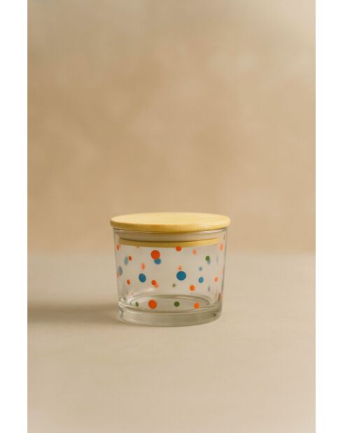 Ensemble de 6 boîtes de rangement transparentes