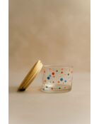 Set di 6 scatole portaoggetti trasparenti