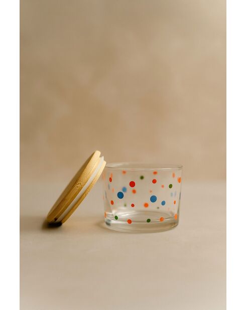 Ensemble de 6 boîtes de rangement transparentes