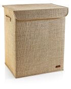 Scatola portaoggetti in juta Marrone chiaro - 40x50x30 cm