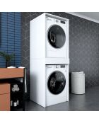 Mueble lavadora doble - 66,6x189x65 cm