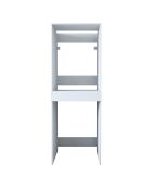 Mueble lavadora doble - 66,6x189x65 cm