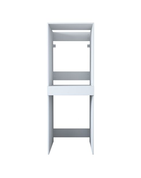 Mueble lavadora doble - 66,6x189x65 cm