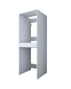 Mueble lavadora doble - 66,6x189x65 cm