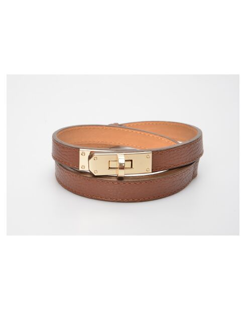 Ceinture Rapha Marron - 55-10x50-94 cm