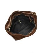 Sac porté épaule Marella marron - 27x32x11 cm