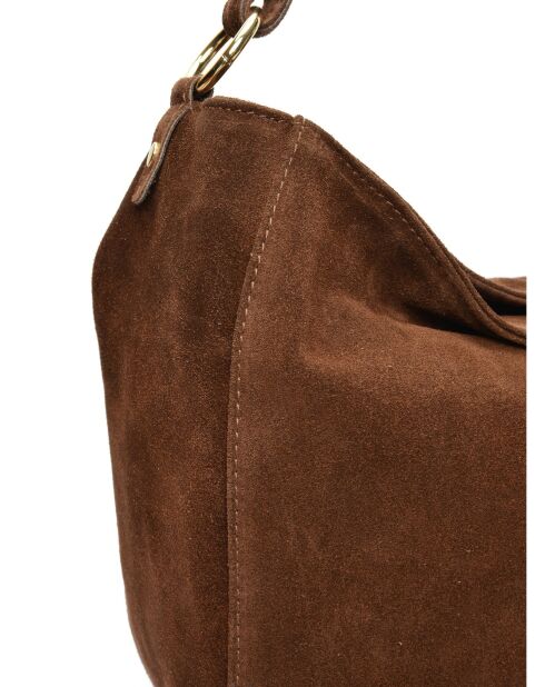 Sac porté épaule Marella marron - 27x32x11 cm