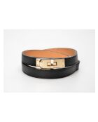 Ceinture Rapha Noir - 55-10x50-94 cm