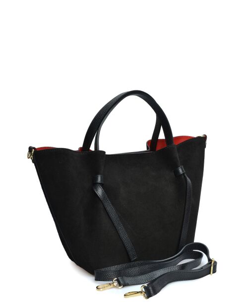 Borsa Abby nera - 24x29x13,5 cm