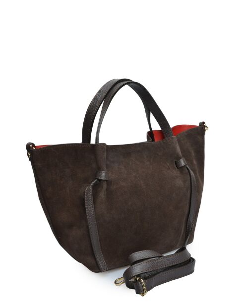 Borsa Abby Chocolat - 24x29x13,5 cm