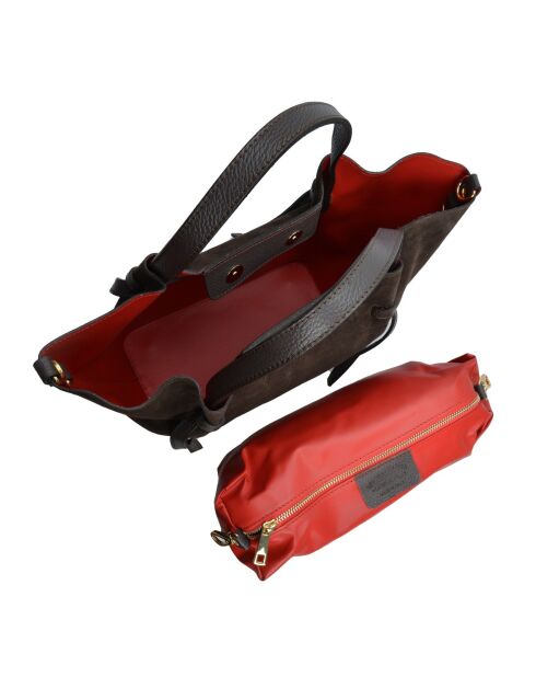 Borsa Abby Chocolat - 24x29x13,5 cm