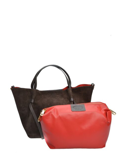 Borsa Abby Chocolat - 24x29x13,5 cm