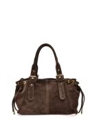 Bandolera Rachelle Marrón oscuro - 17x34,5x9 cm