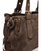 Bandolera Rachelle Marrón oscuro - 17x34,5x9 cm