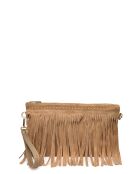 Pochette grigia beige Cloé - 18,5x30 cm