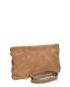 Pochette grigia beige Cloé - 18,5x30 cm