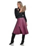 Pochette grigia beige Cloé - 18,5x30 cm