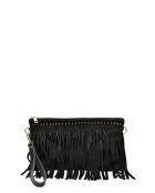 Zwarte etui Cloé - 18,5x30 cm