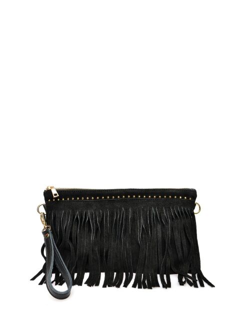 Zwarte etui Cloé - 18,5x30 cm