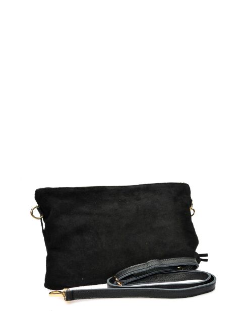 Zwarte etui Cloé - 18,5x30 cm