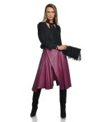 Zwarte etui Cloé - 18,5x30 cm