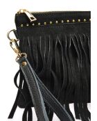 Zwarte etui Cloé - 18,5x30 cm