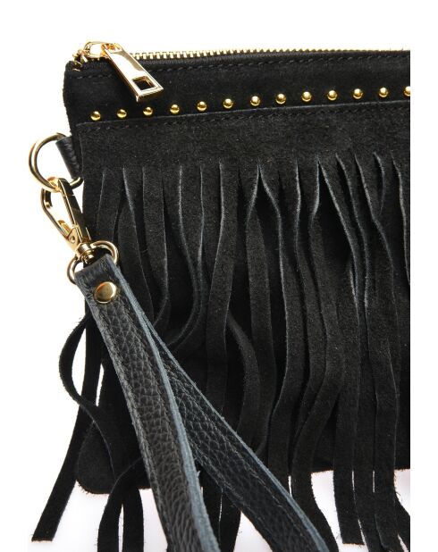 Zwarte etui Cloé - 18,5x30 cm