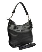 Maggie zwarte schoudertas - 30x37x10,5 cm