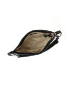 Maggie zwarte schoudertas - 30x37x10,5 cm