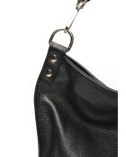 Maggie zwarte schoudertas - 30x37x10,5 cm