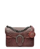 Borsa a tracolla Baleyse Bordeaux - 15x20x5 cm