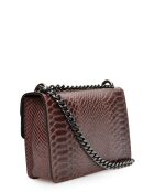 Borsa a tracolla Baleyse Bordeaux - 15x20x5 cm