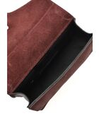 Borsa a tracolla Baleyse Bordeaux - 15x20x5 cm