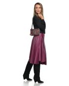Borsa a tracolla Baleyse Bordeaux - 15x20x5 cm