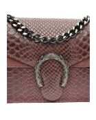 Borsa a tracolla Baleyse Bordeaux - 15x20x5 cm