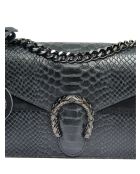 Baleyse zwarte schoudertas - 15x20x5 cm