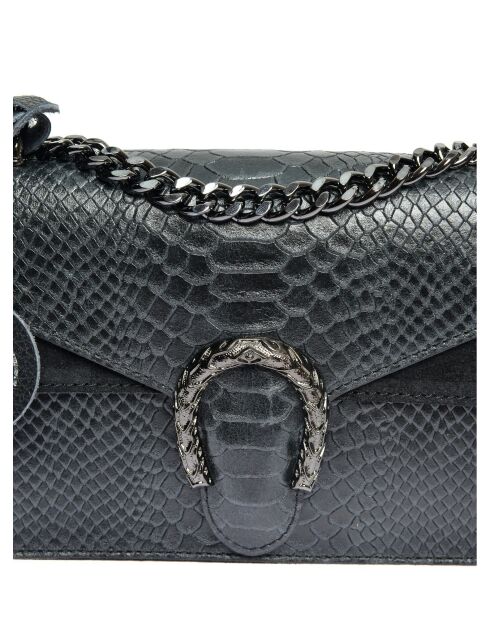 Baleyse zwarte schoudertas - 15x20x5 cm