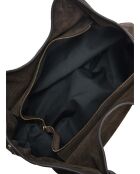 Valentina Hope Hobo Tas Donkerbruin - 29x42x11 cm