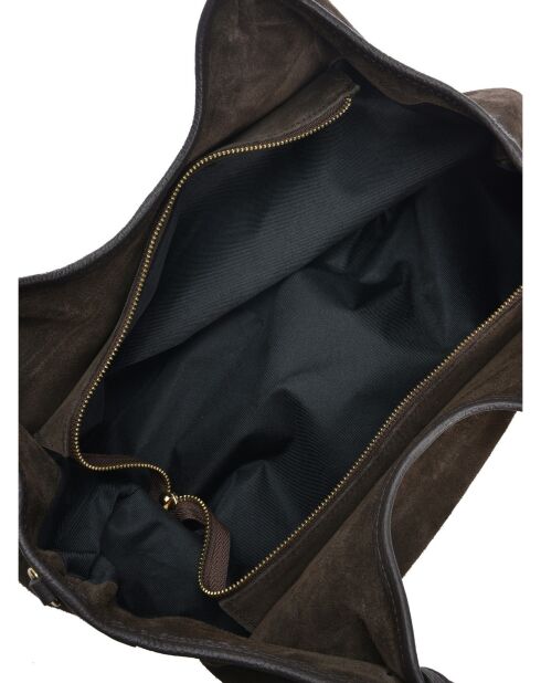 Valentina Hope Hobo Tas Donkerbruin - 29x42x11 cm