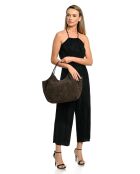 Valentina Hope Hobo Tas Donkerbruin - 29x42x11 cm