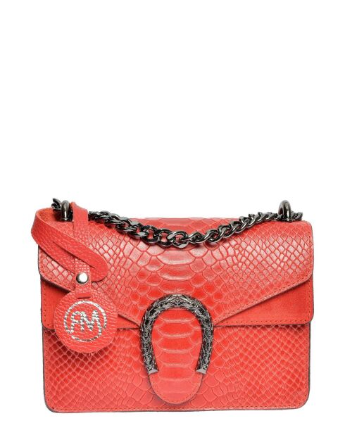 Baleyse Rode schoudertas - 15x20x5 cm