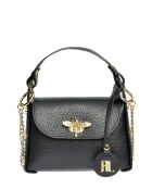 Sac à main Joyce Noir - 13x19x7 cm