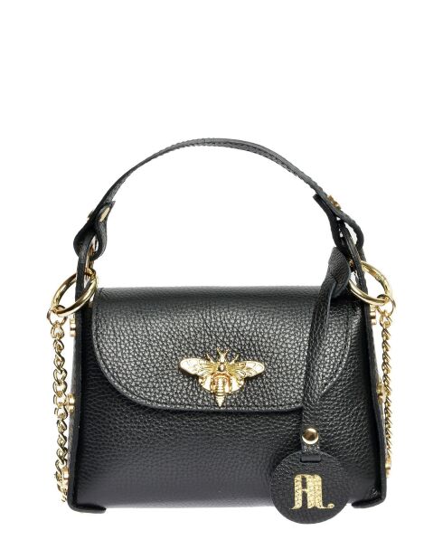 Sac à main Joyce Noir - 13x19x7 cm