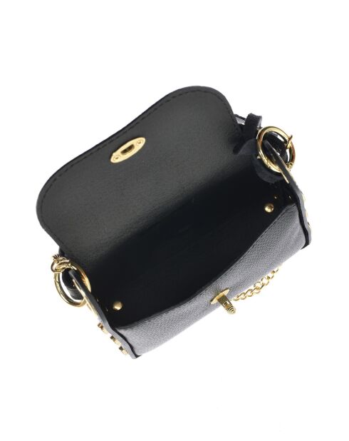 Sac à main Joyce Noir - 13x19x7 cm