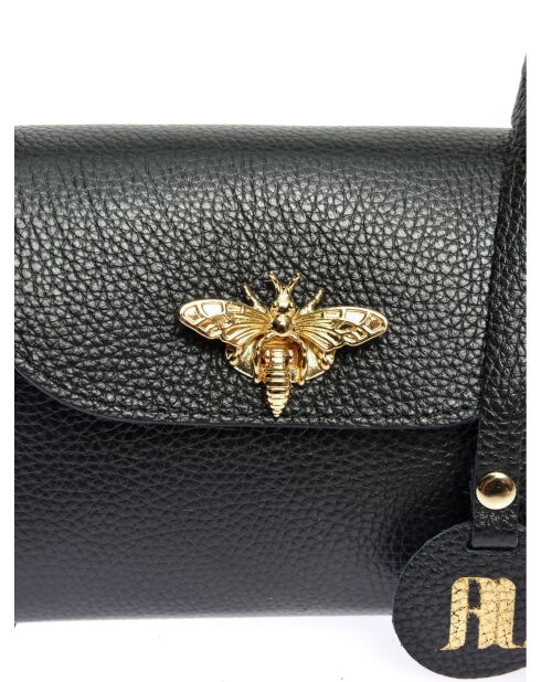 Sac à main Joyce Noir - 13x19x7 cm