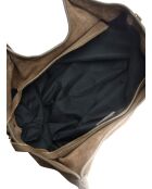 Hobotas Valentina Hope grijsbeige - 29x42x11 cm