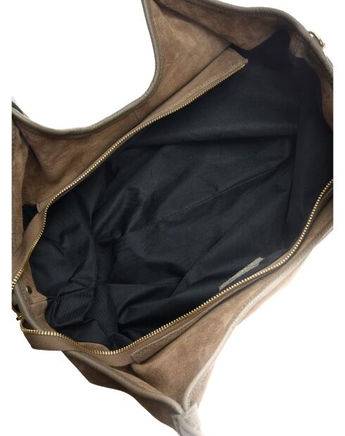 Hobotas Valentina Hope grijsbeige - 29x42x11 cm