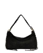 Armel Vegas zwarte schoudertas - 24,5x40,5 cm