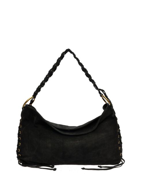 Armel Vegas zwarte schoudertas - 24,5x40,5 cm