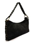 Armel Vegas zwarte schoudertas - 24,5x40,5 cm